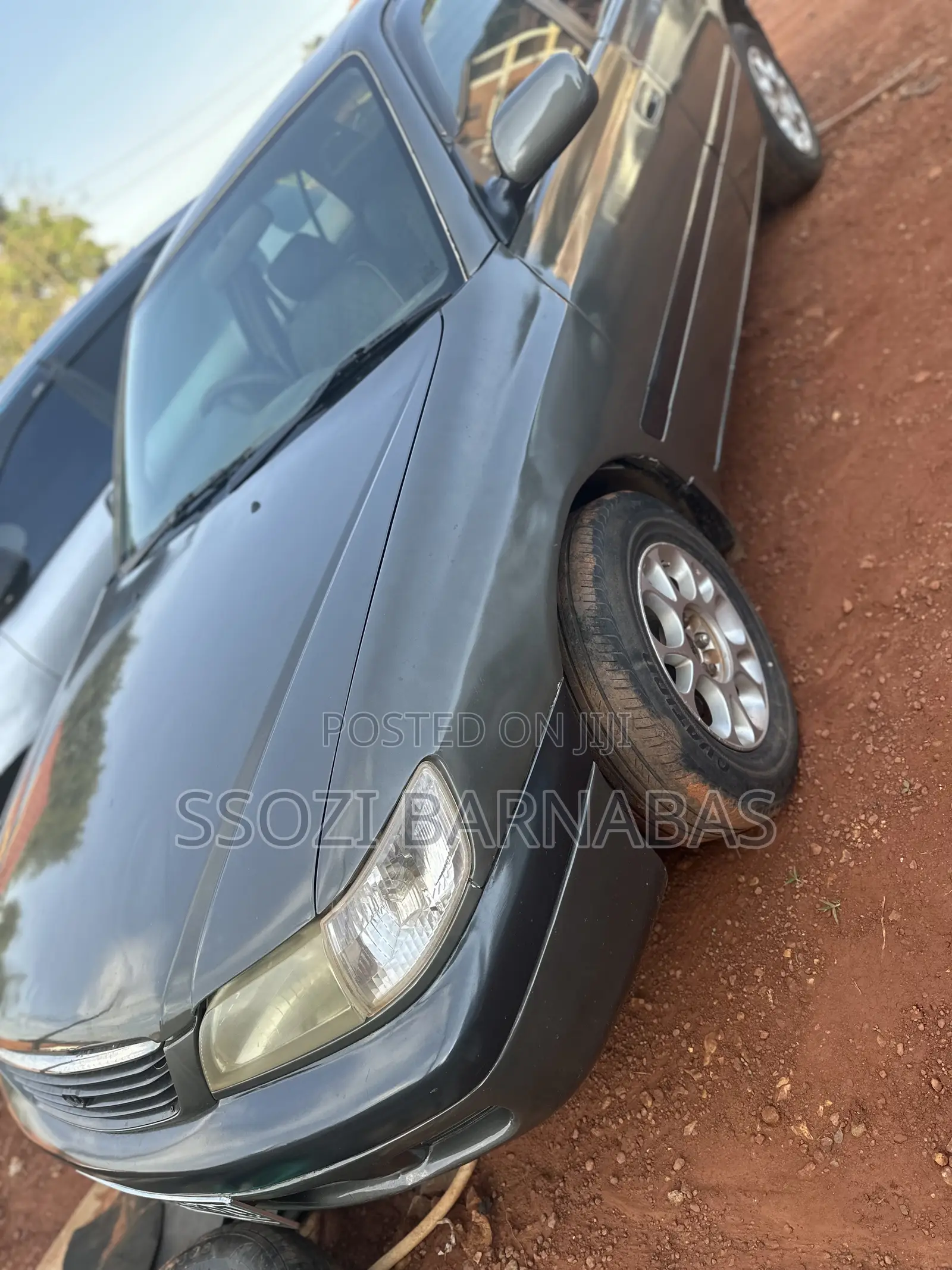 Toyota Premio 2002 Gray