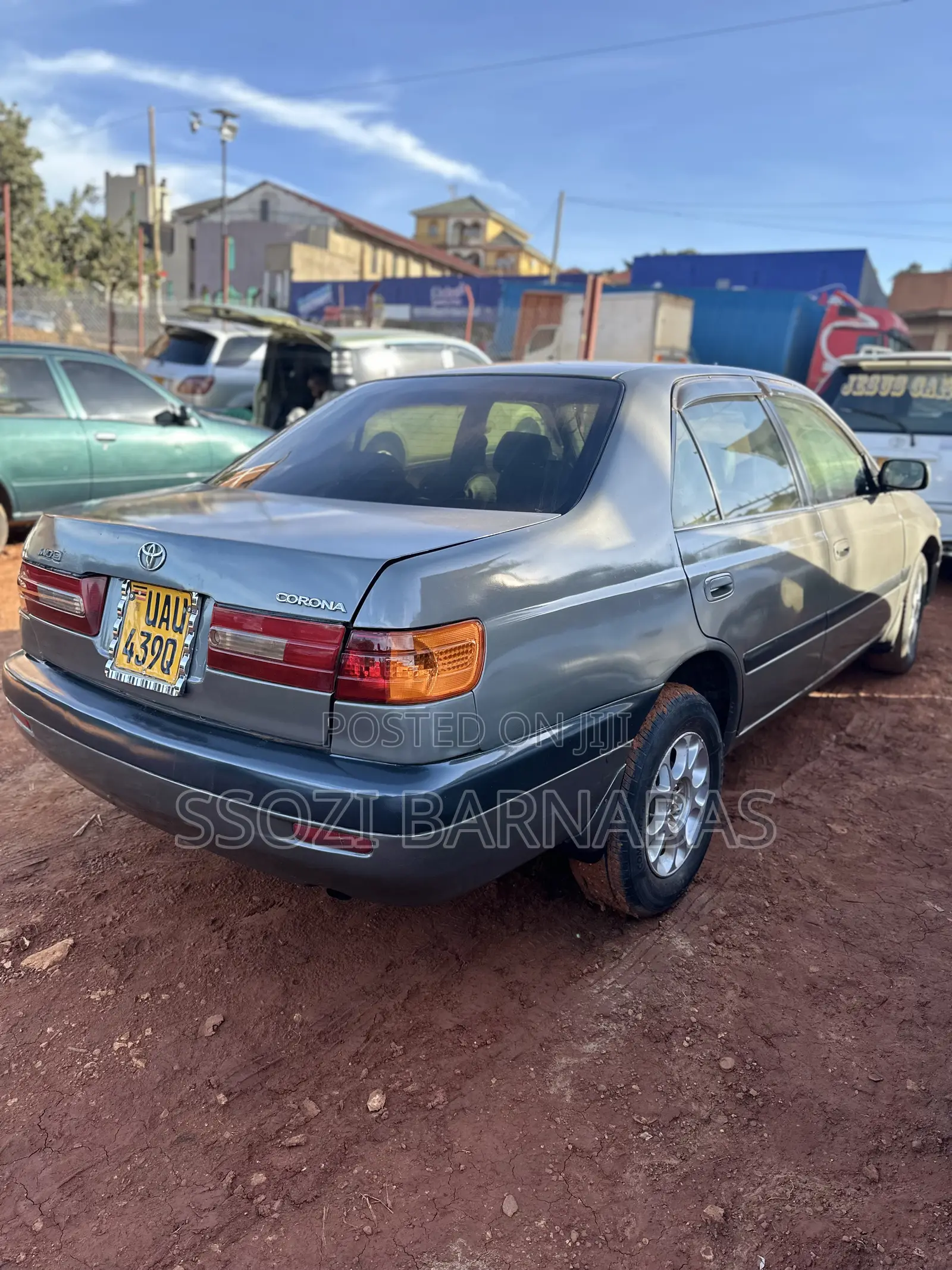 Toyota Premio 2002 Gray
