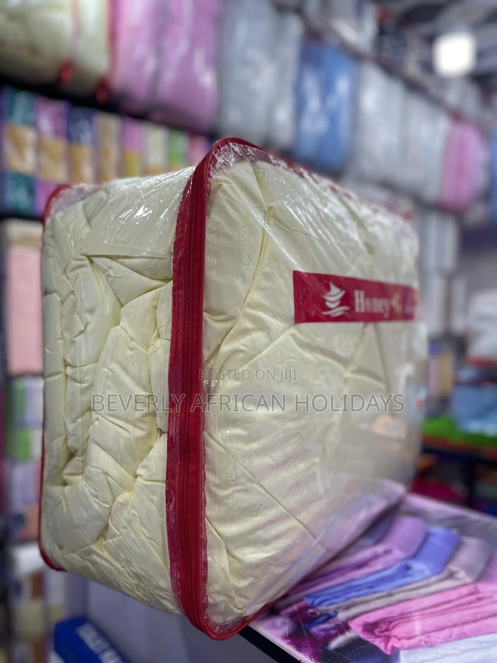 Plain Color Cotton Duvets