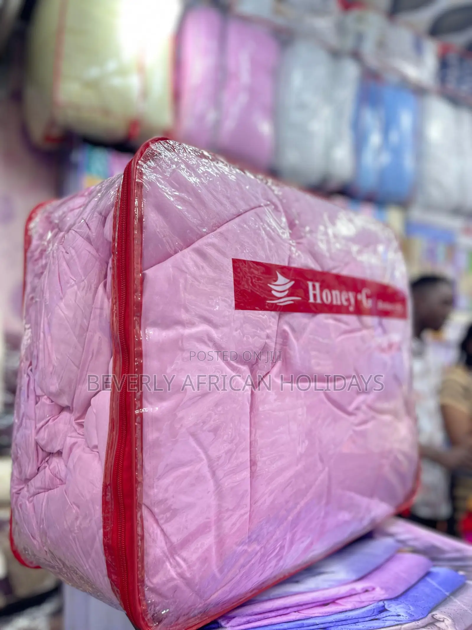 Plain Color Cotton Duvets