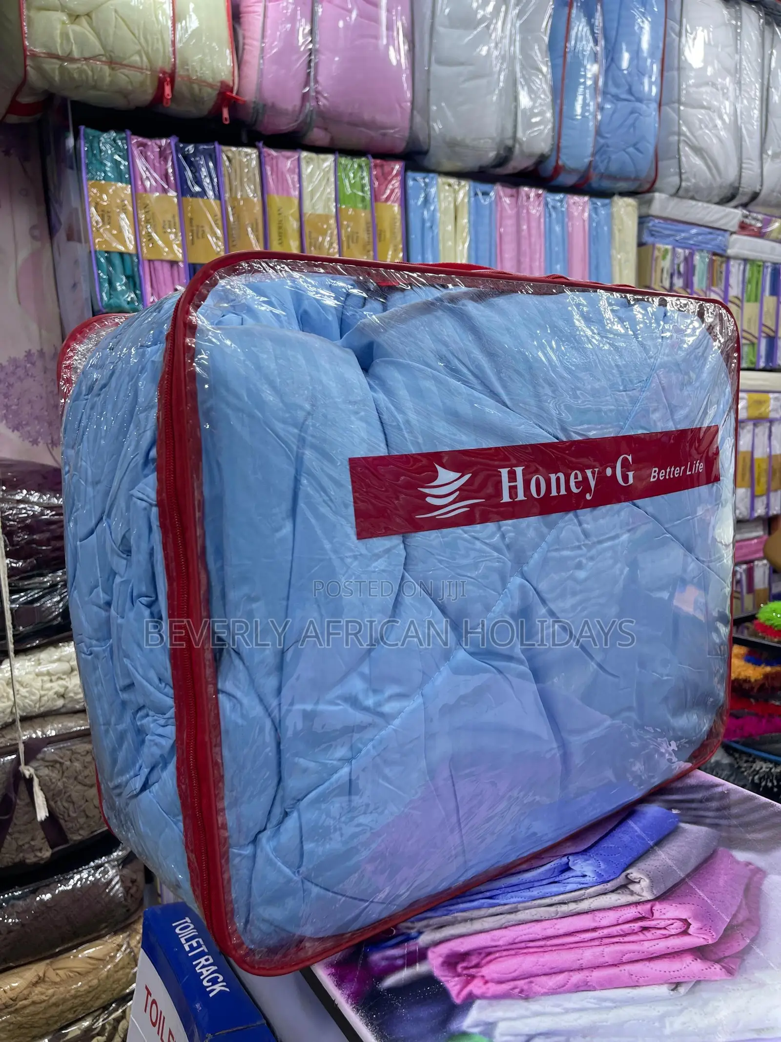 Plain Color Cotton Duvets