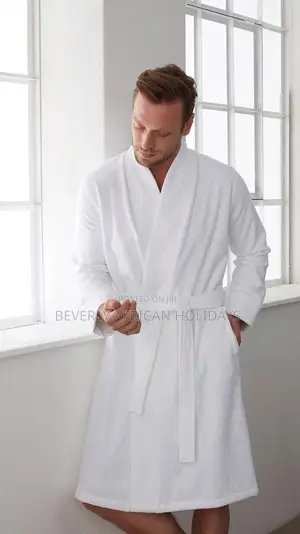 Towel Material Bathrobe