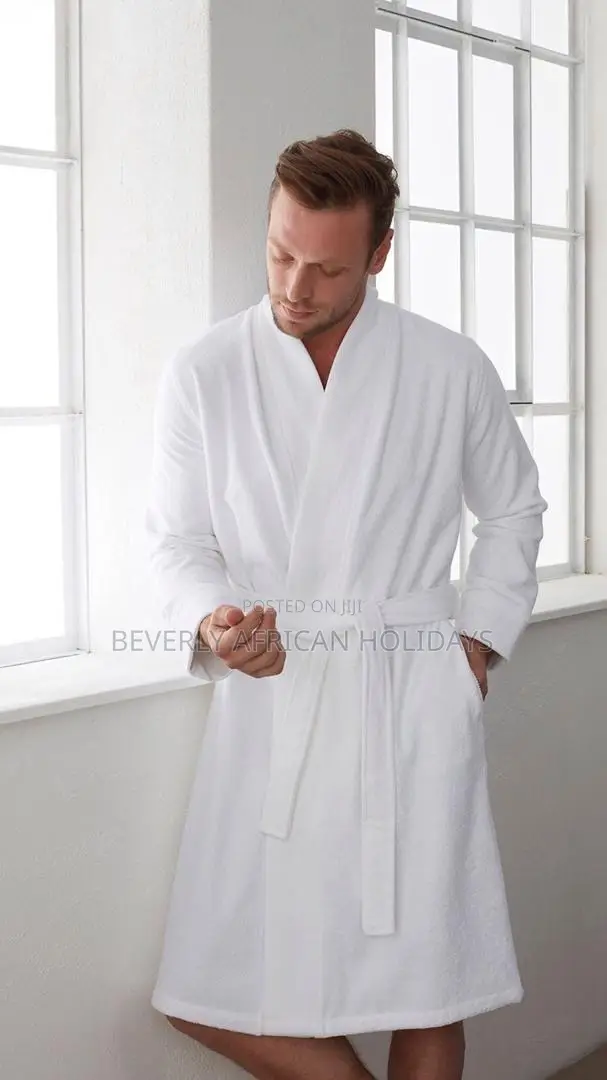 Towel Material Bathrobe