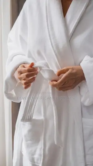 Towel Material Bathrobe