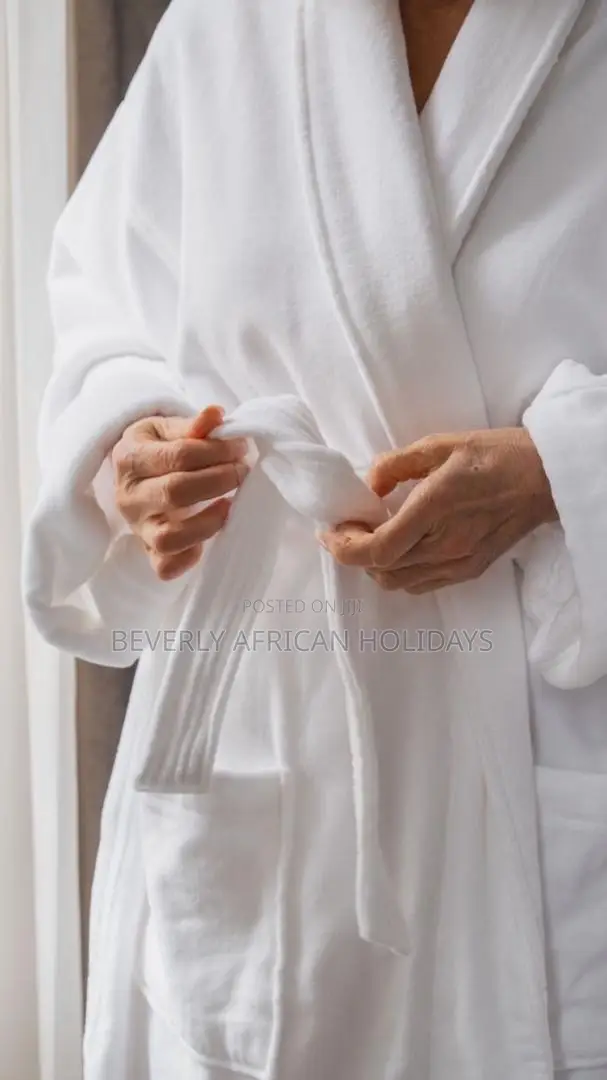 Towel Material Bathrobe