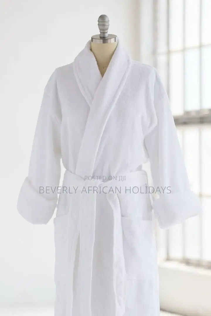 Towel Material Bathrobe