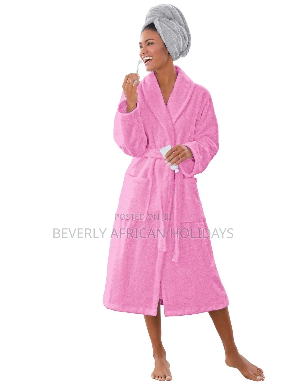 Towel Material Bathrobe