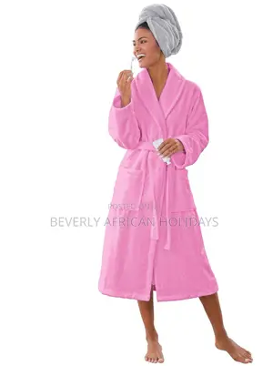 Towel Material Bathrobe