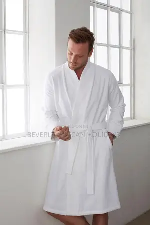 Towel Material Bathrobe