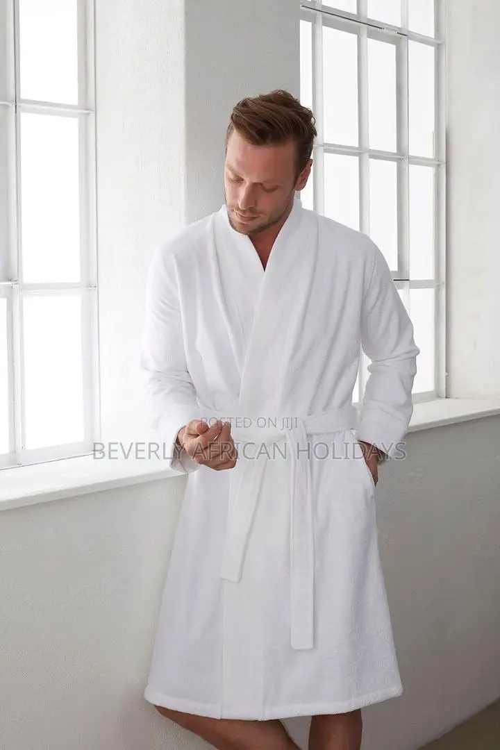 Towel Material Bathrobe