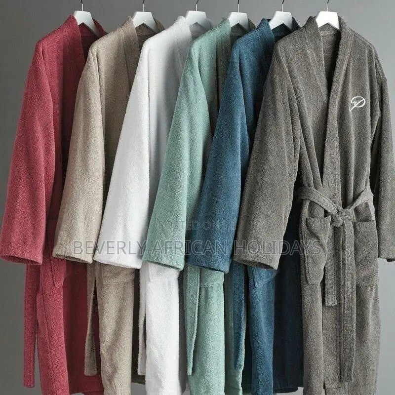 Towel Material Bathrobe