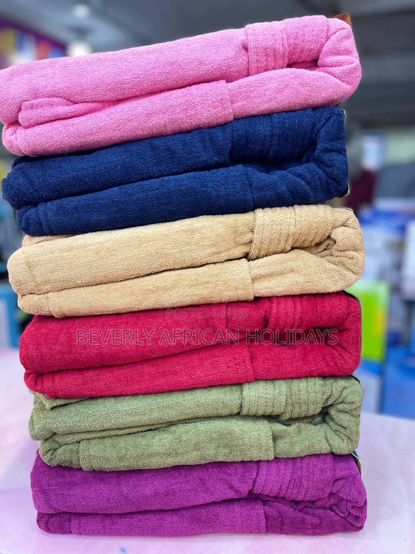 Towel Material Bathrobe