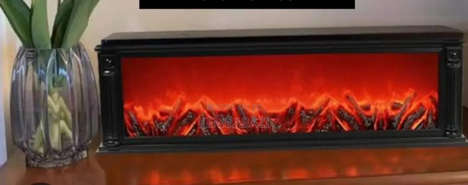 60cm Decor Faux Fire Place