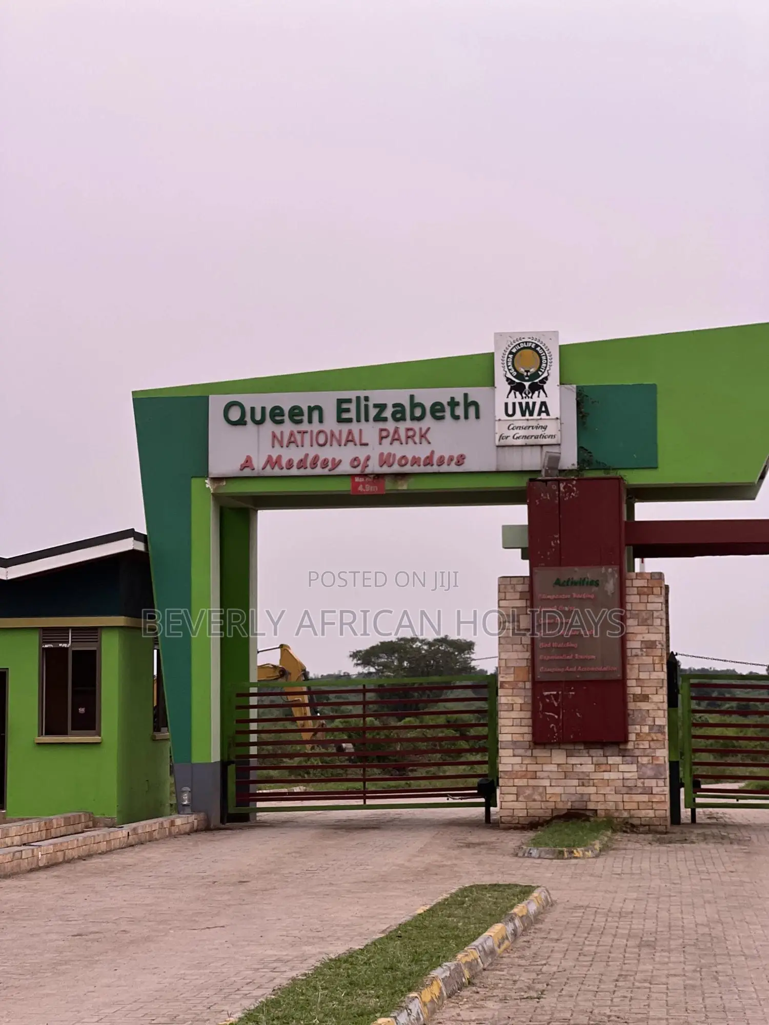 3 Days Queen Elizabeth National Park