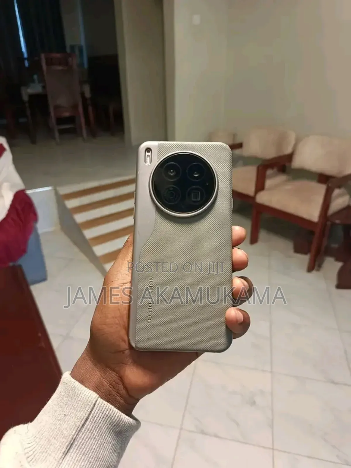 New Tecno Camon 40 Premier 256 GB Rose Gold