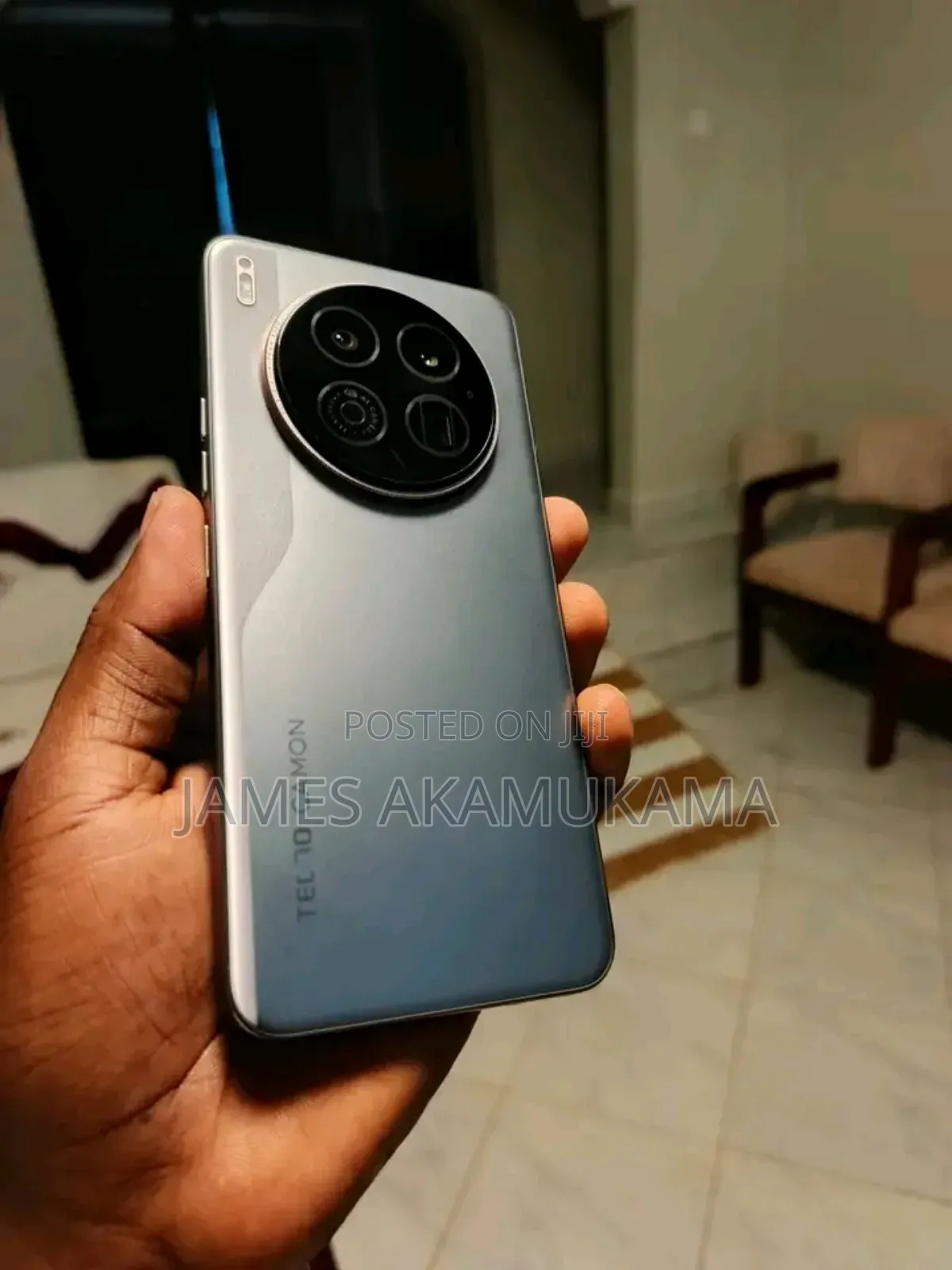 New Tecno Camon 40 Premier 256 GB Rose Gold
