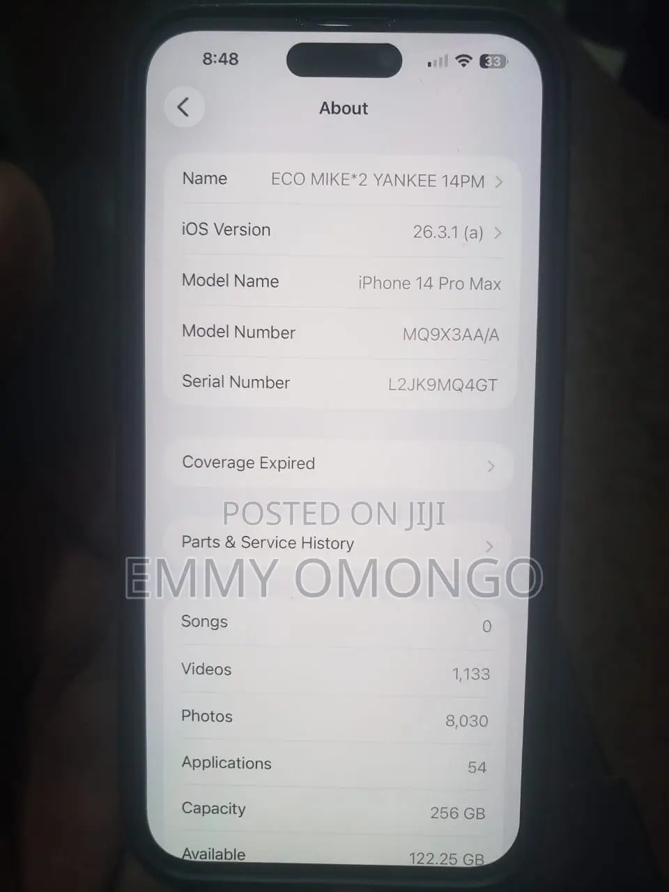 Apple iPhone 14 Pro Max 256 GB Purple