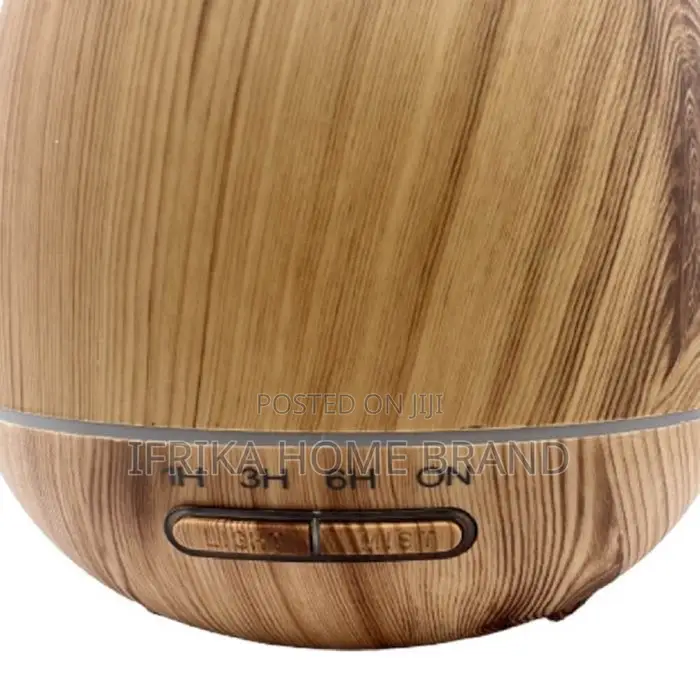 Aroma Humidifier and Diffuser 7 Led Night Lights 400ml