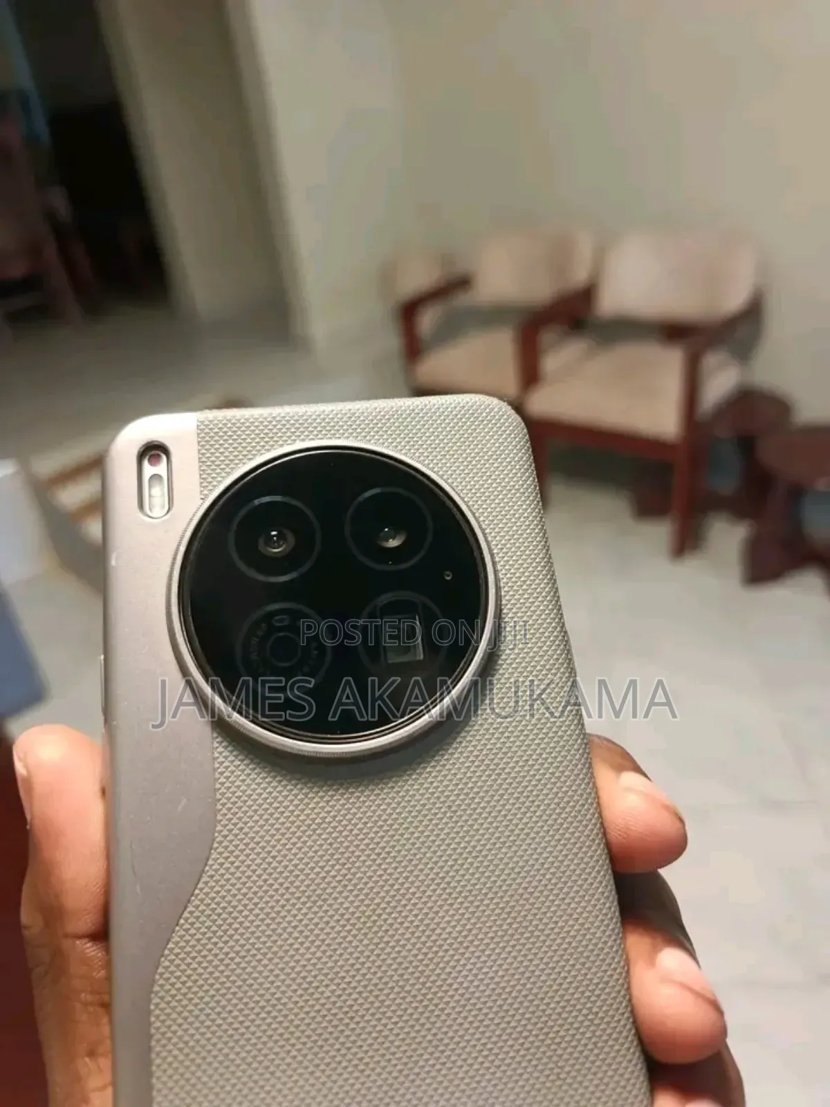 New Tecno Camon 40 Premier 256 GB Silver
