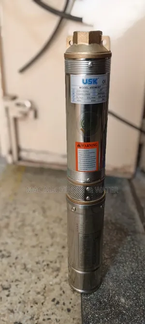 Deep Well Submersible Water Pump 49meters / 150feets