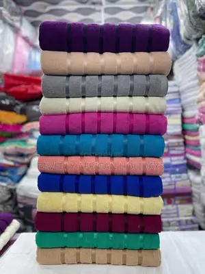 Colored Cotton Towels