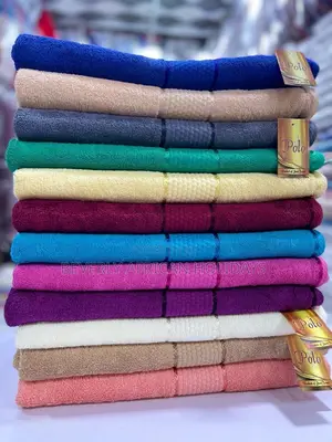 Colored Cotton Towels