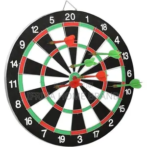 Round Dart Board Target Game