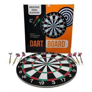 Round Dart Board Target Game