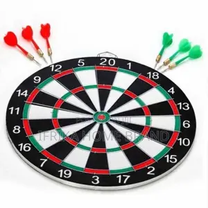 Round Dart Board Target Game