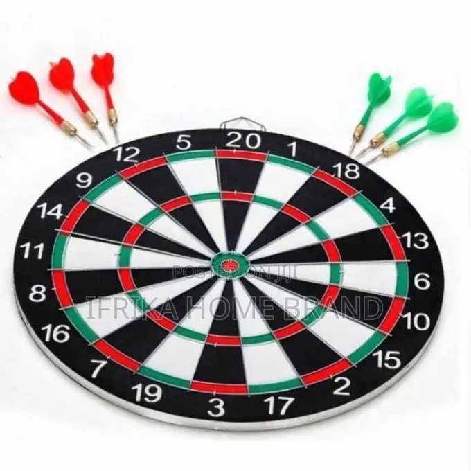 Round Dart Board Target Game