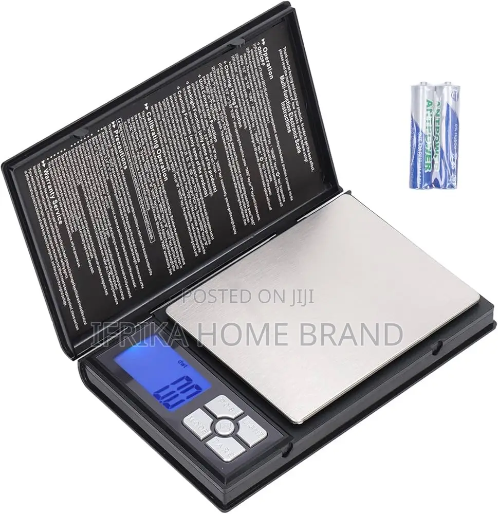 70.55 Oz Gram Scale Abs Stainless Steel Jewelry Weighing Kitchen Scale