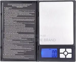 70.55 Oz Gram Scale Abs Stainless Steel Jewelry Weighing Kitchen Scale