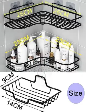 Shower Shelf No Drilling Bathroom Organiser Bathroom Shelf Shower