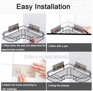 Shower Shelf No Drilling Bathroom Organiser Bathroom Shelf Shower