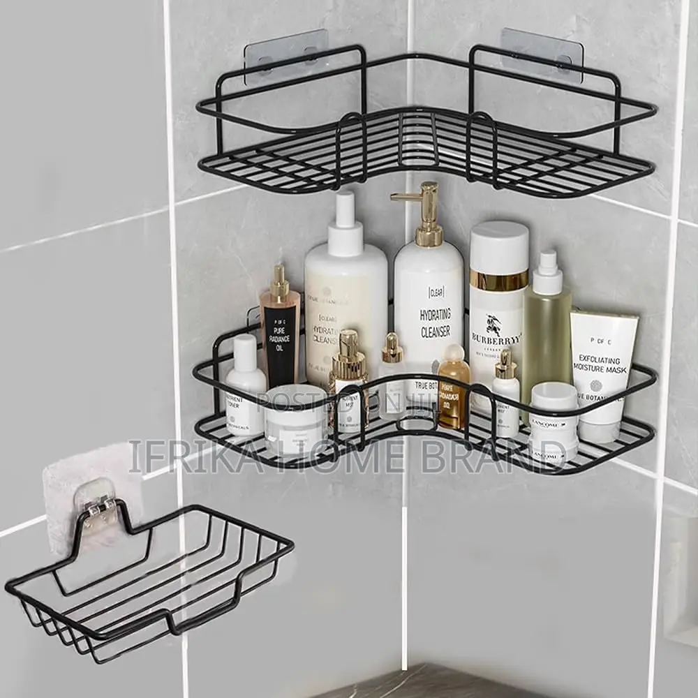 Shower Shelf No Drilling Bathroom Organiser Bathroom Shelf Shower