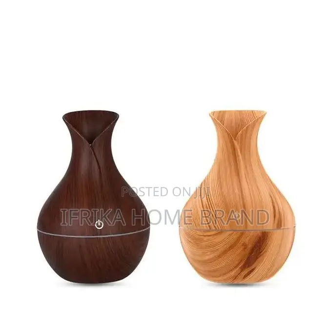Ultrasonic Mist Air Humidifier 130 Ml Aroma Diffuser Air Freshener