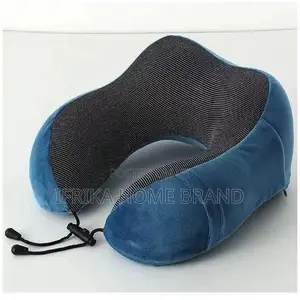 Travel Pillow 100% Pure Memory Foam Neck Pillow, Head Support Soft