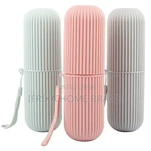 Portable Toothbrush Paste Cap Case Storage