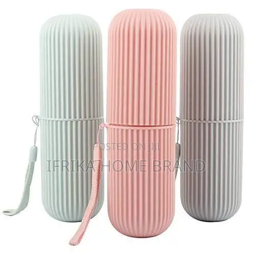 Portable Toothbrush Paste Cap Case Storage