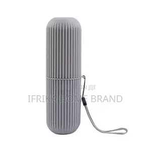 Portable Toothbrush Paste Cap Case Storage