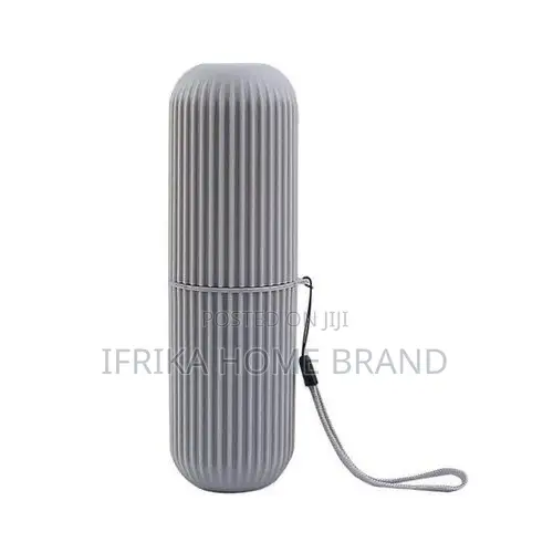 Portable Toothbrush Paste Cap Case Storage