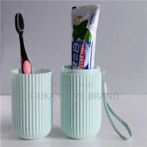 Portable Toothbrush Paste Cap Case Storage