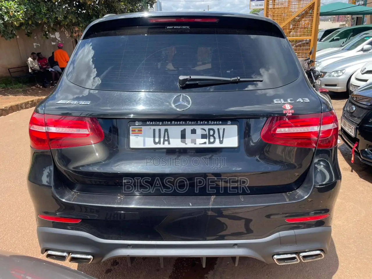 Mercedes-Benz GLC-Class 2018 Black