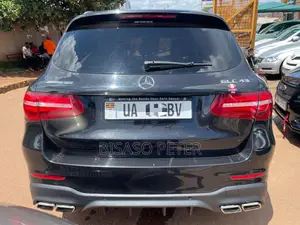 Mercedes-Benz GLC-Class 2018 Black