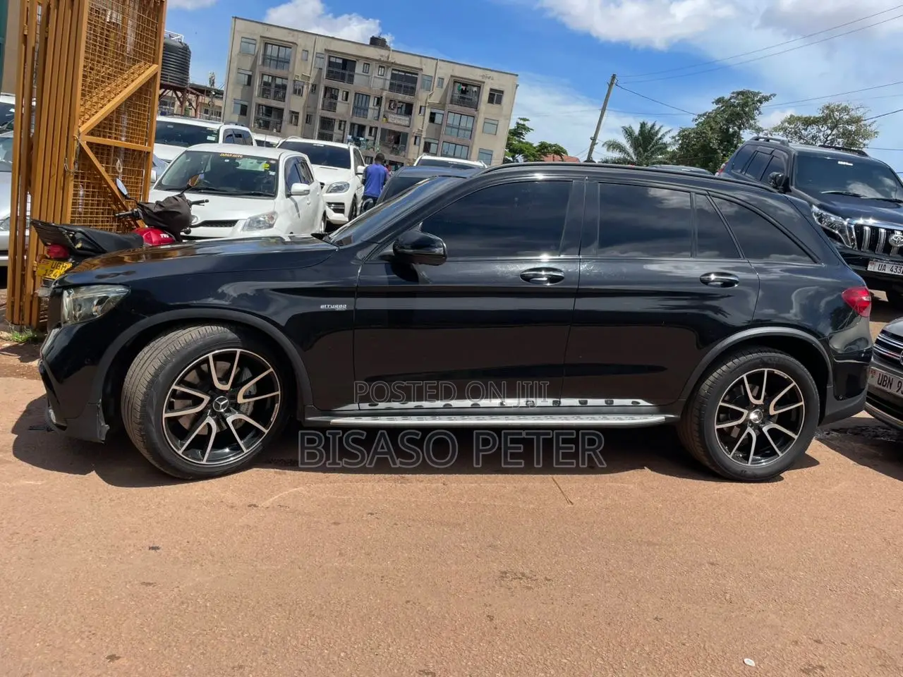 Mercedes-Benz GLC-Class 2018 Black