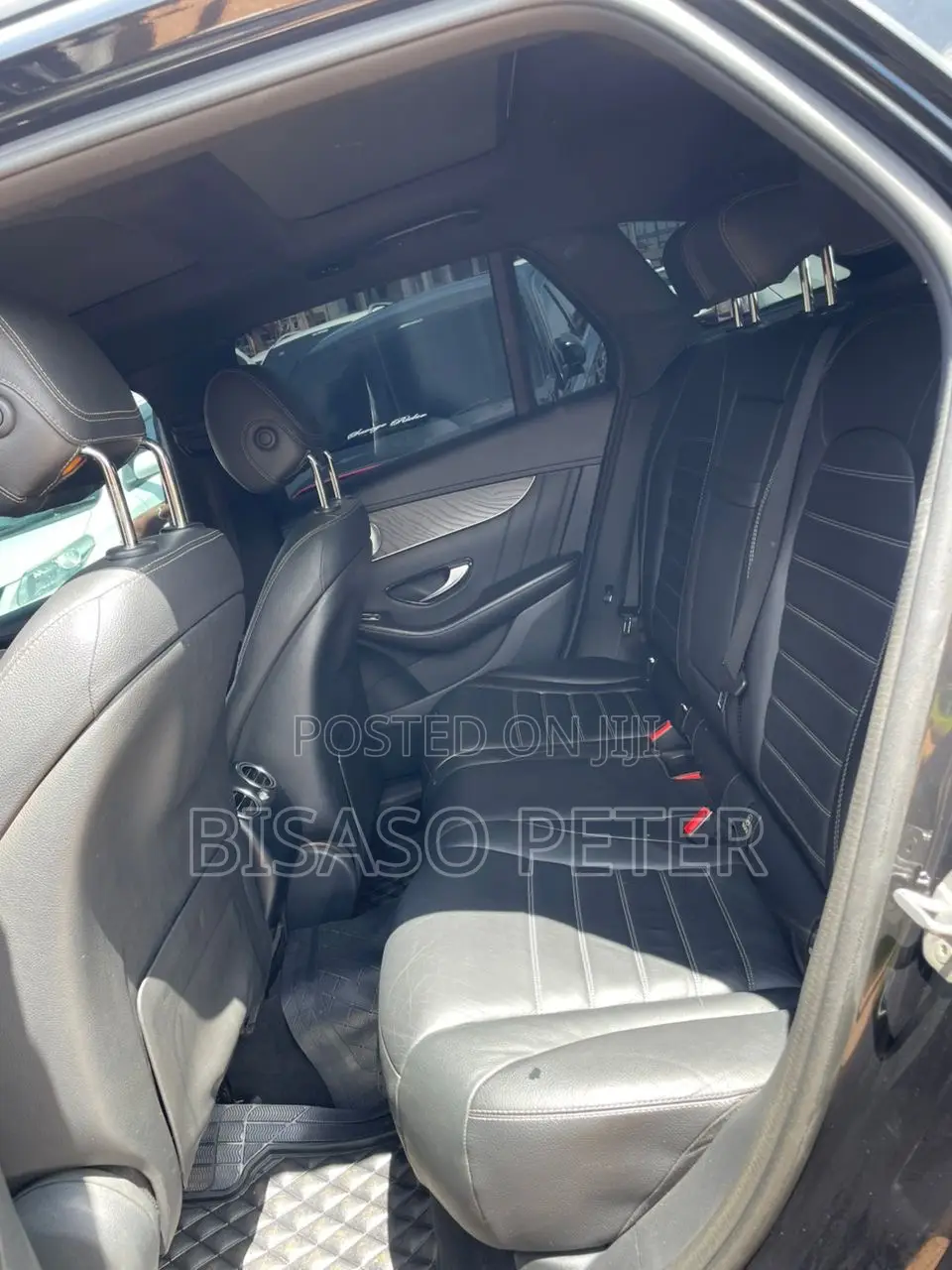 Mercedes-Benz GLC-Class 2018 Black