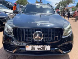 Mercedes-Benz GLC-Class 2018 Black