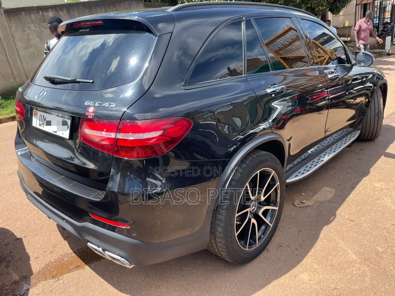 Mercedes-Benz GLC-Class 2018 Black