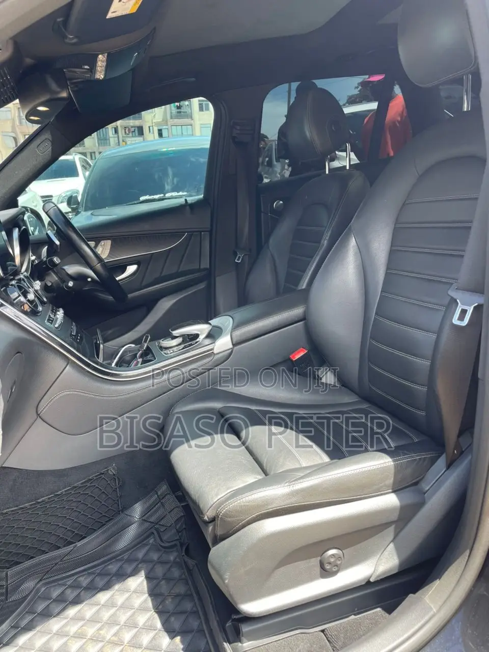 Mercedes-Benz GLC-Class 2018 Black
