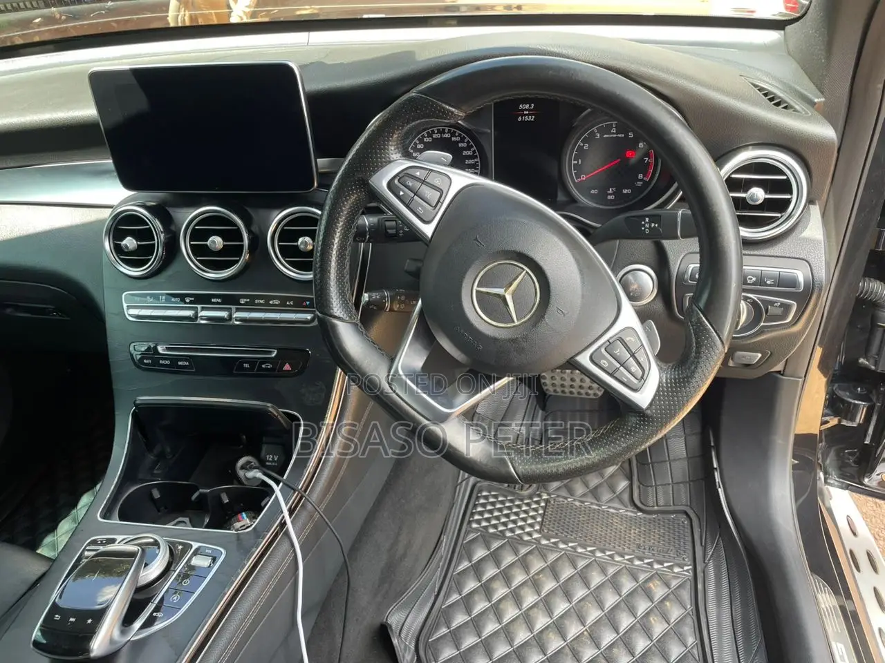 Mercedes-Benz GLC-Class 2018 Black